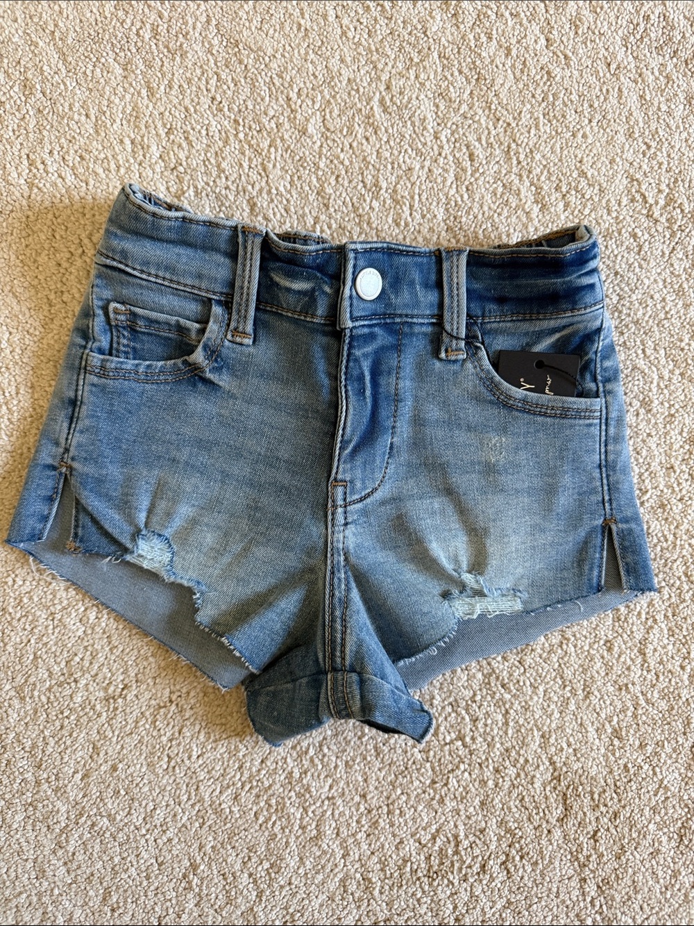 NWT Toddler Denim Shorts